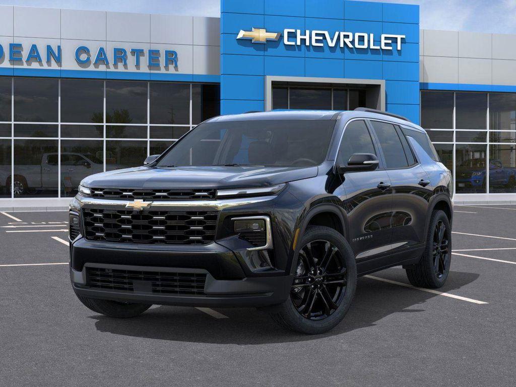 new 2026 Chevrolet Traverse car, priced at $50,990