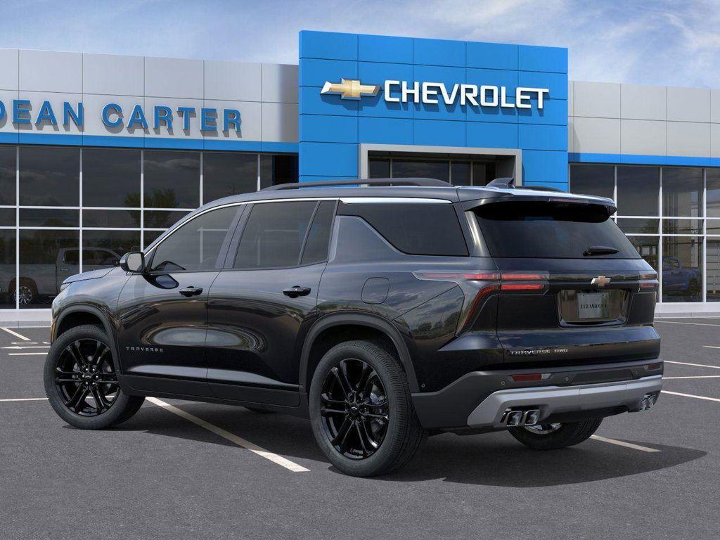 new 2026 Chevrolet Traverse car, priced at $50,990