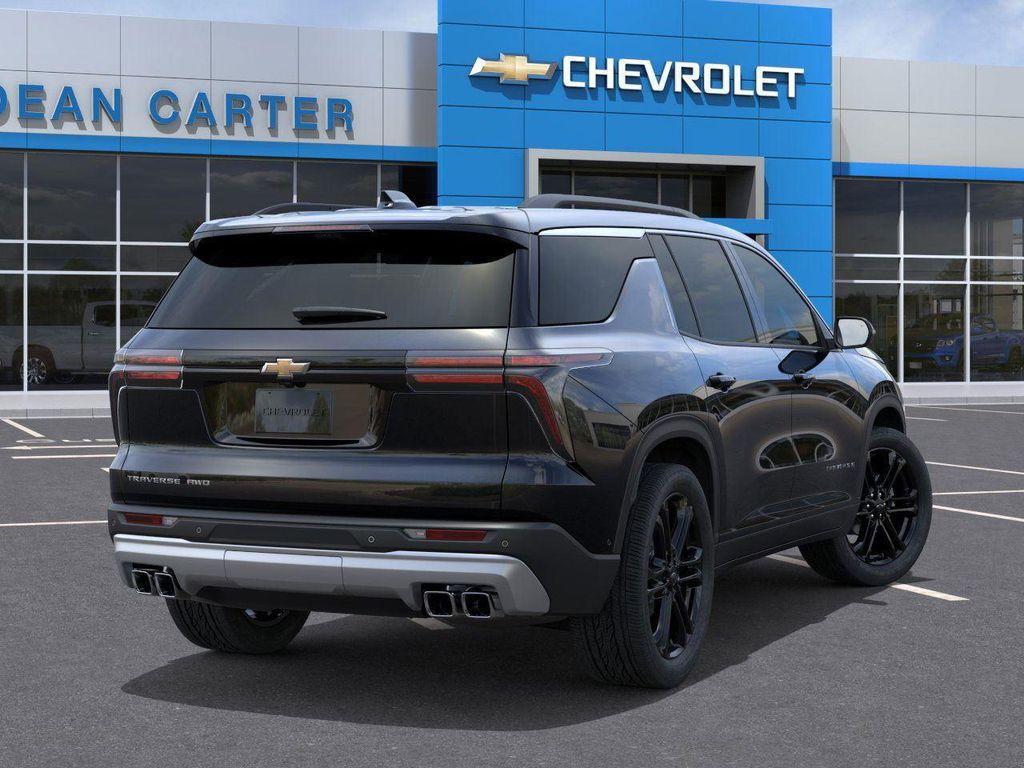 new 2026 Chevrolet Traverse car, priced at $50,990