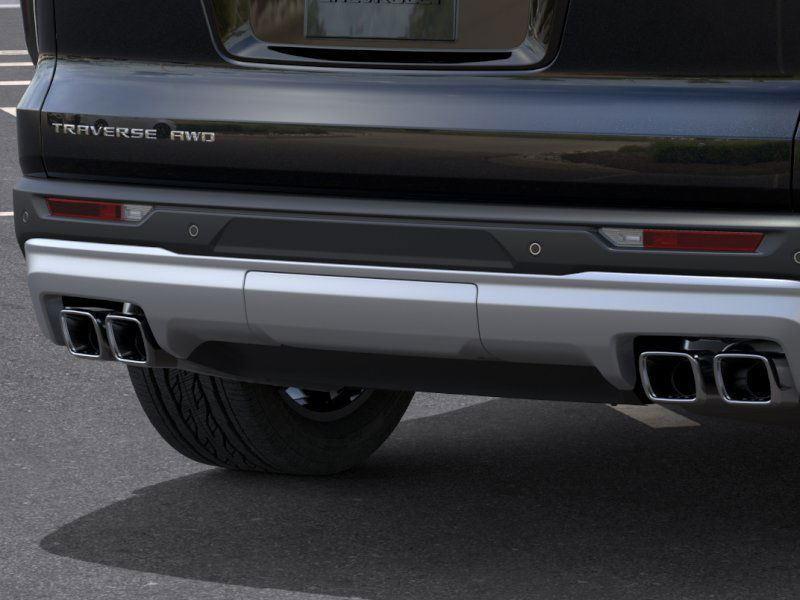 new 2026 Chevrolet Traverse car, priced at $50,990