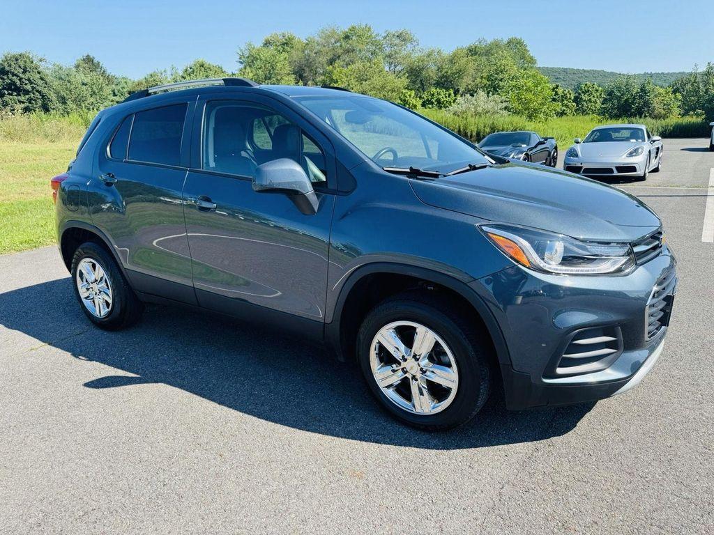used 2022 Chevrolet Trax car, priced at $17,728