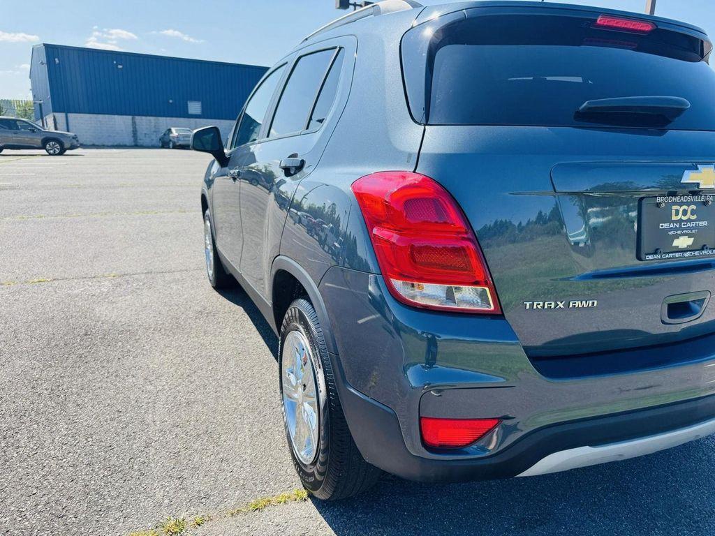used 2022 Chevrolet Trax car, priced at $17,728