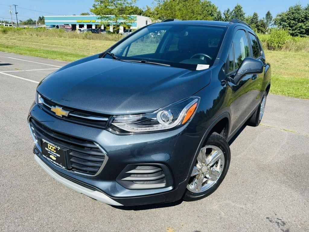 used 2022 Chevrolet Trax car, priced at $17,728