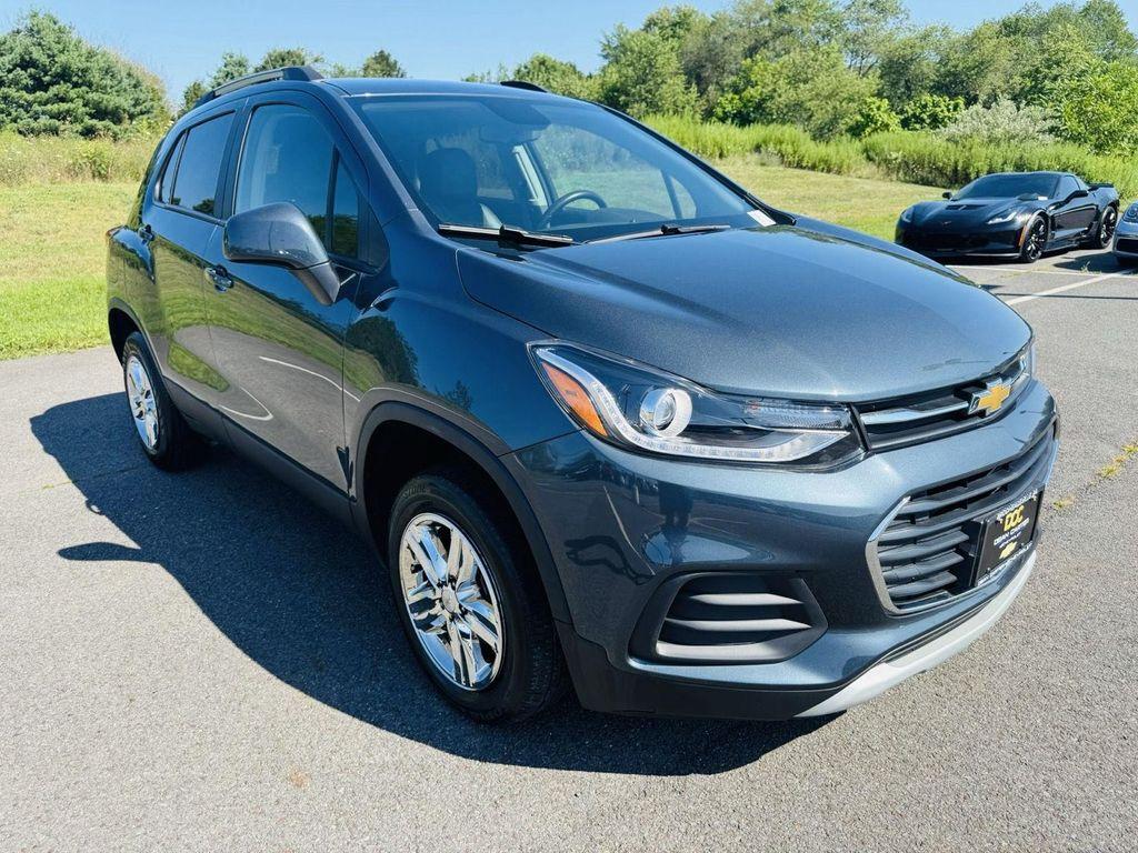 used 2022 Chevrolet Trax car, priced at $17,728
