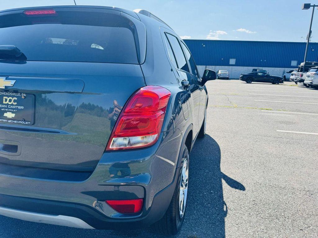 used 2022 Chevrolet Trax car, priced at $17,728