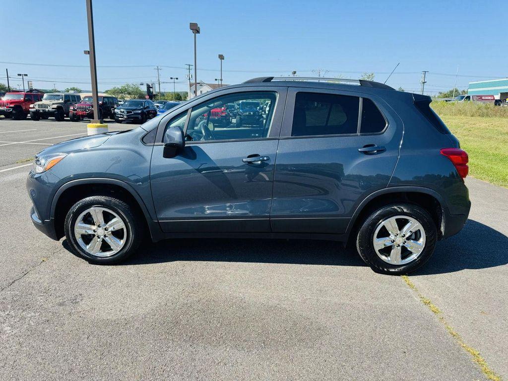 used 2022 Chevrolet Trax car, priced at $17,728