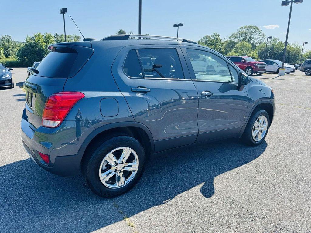 used 2022 Chevrolet Trax car, priced at $17,728