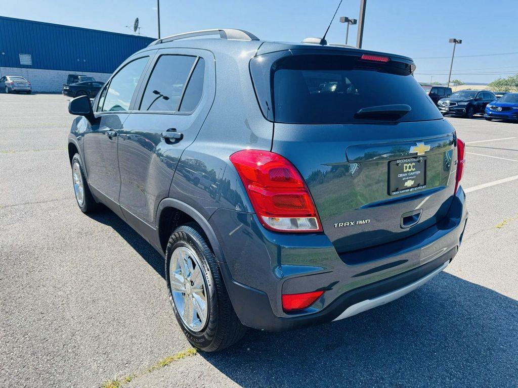 used 2022 Chevrolet Trax car, priced at $17,728