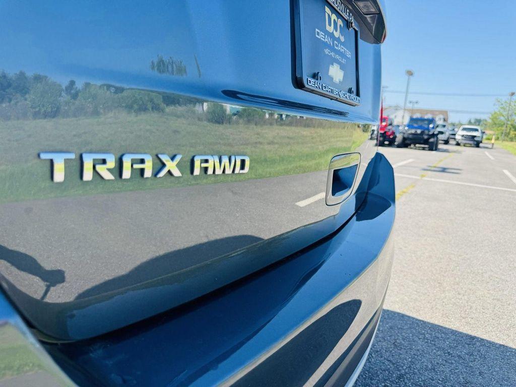 used 2022 Chevrolet Trax car, priced at $17,728