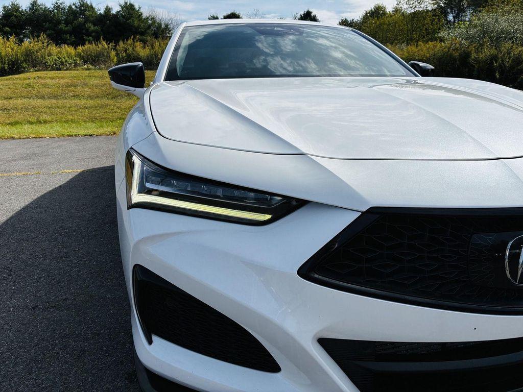 used 2021 Acura TLX car, priced at $41,897