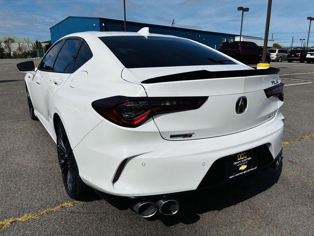 used 2021 Acura TLX car, priced at $41,897