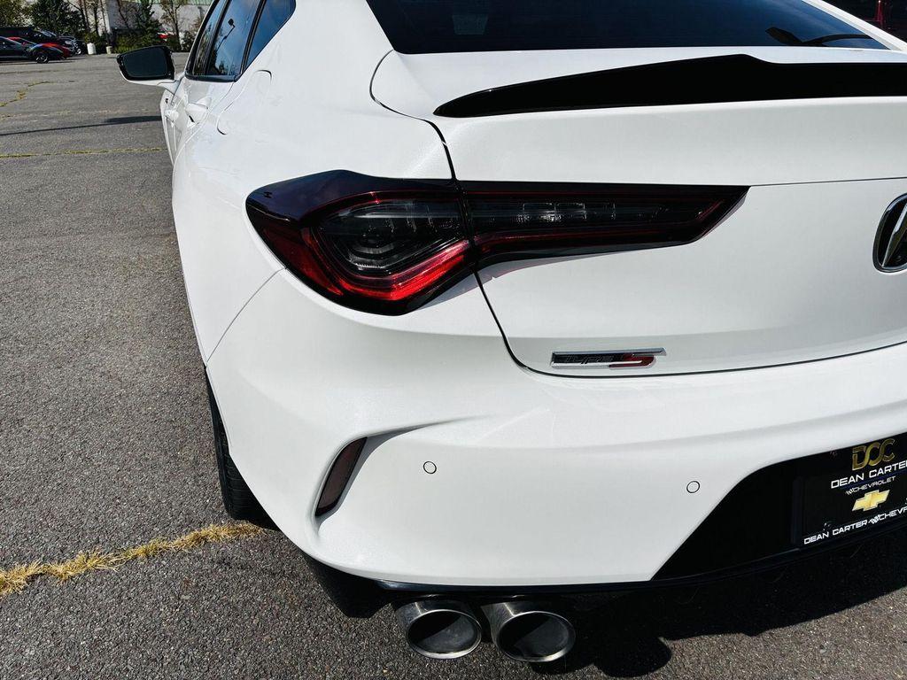 used 2021 Acura TLX car, priced at $41,897