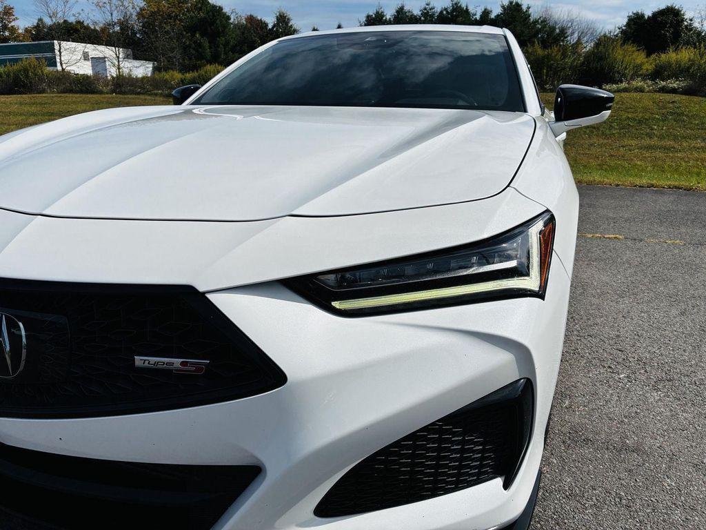 used 2021 Acura TLX car, priced at $41,897