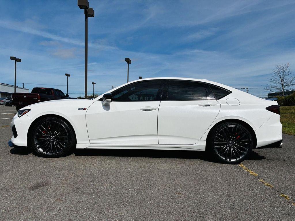 used 2021 Acura TLX car, priced at $41,897