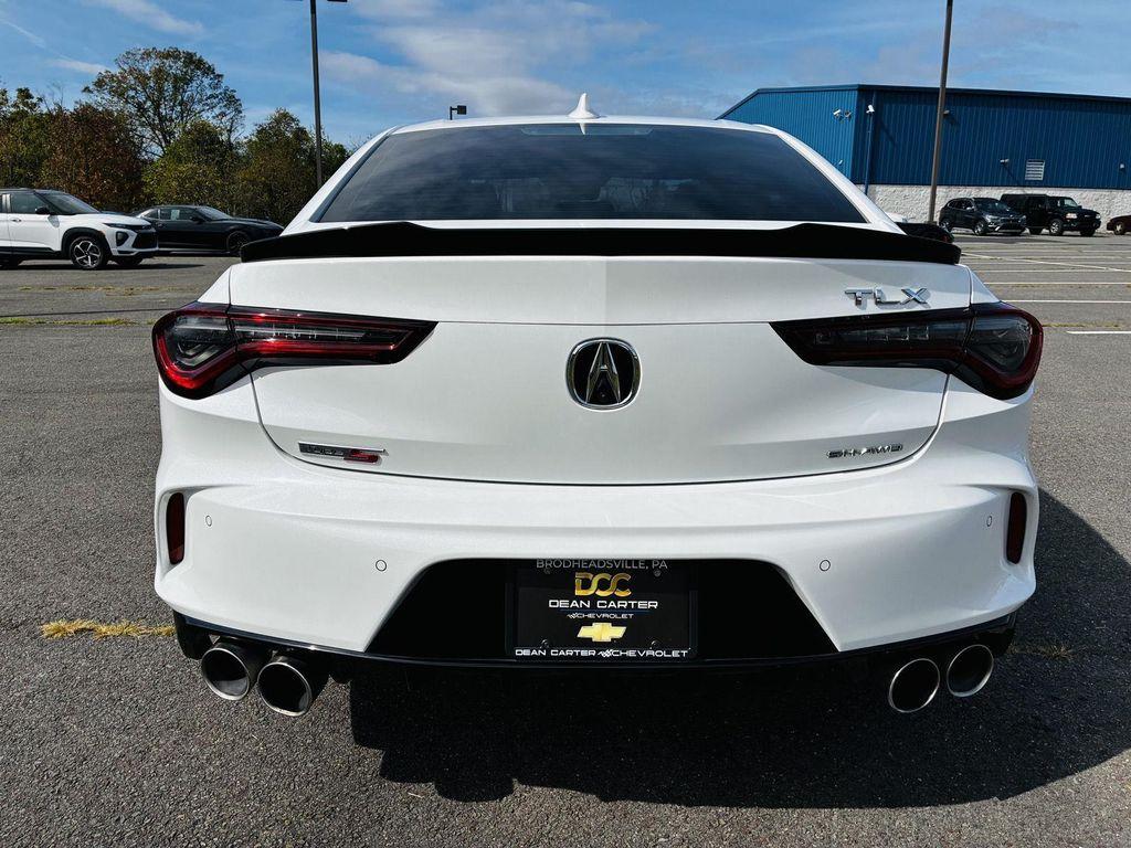 used 2021 Acura TLX car, priced at $41,897