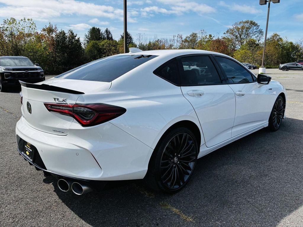 used 2021 Acura TLX car, priced at $41,897
