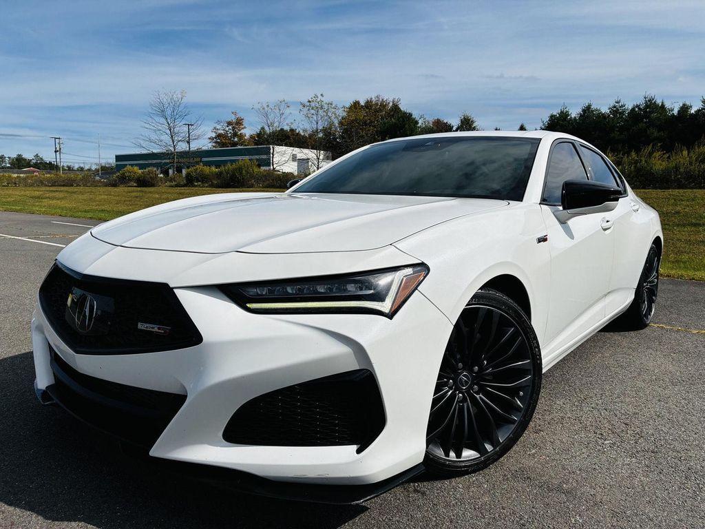 used 2021 Acura TLX car, priced at $41,897