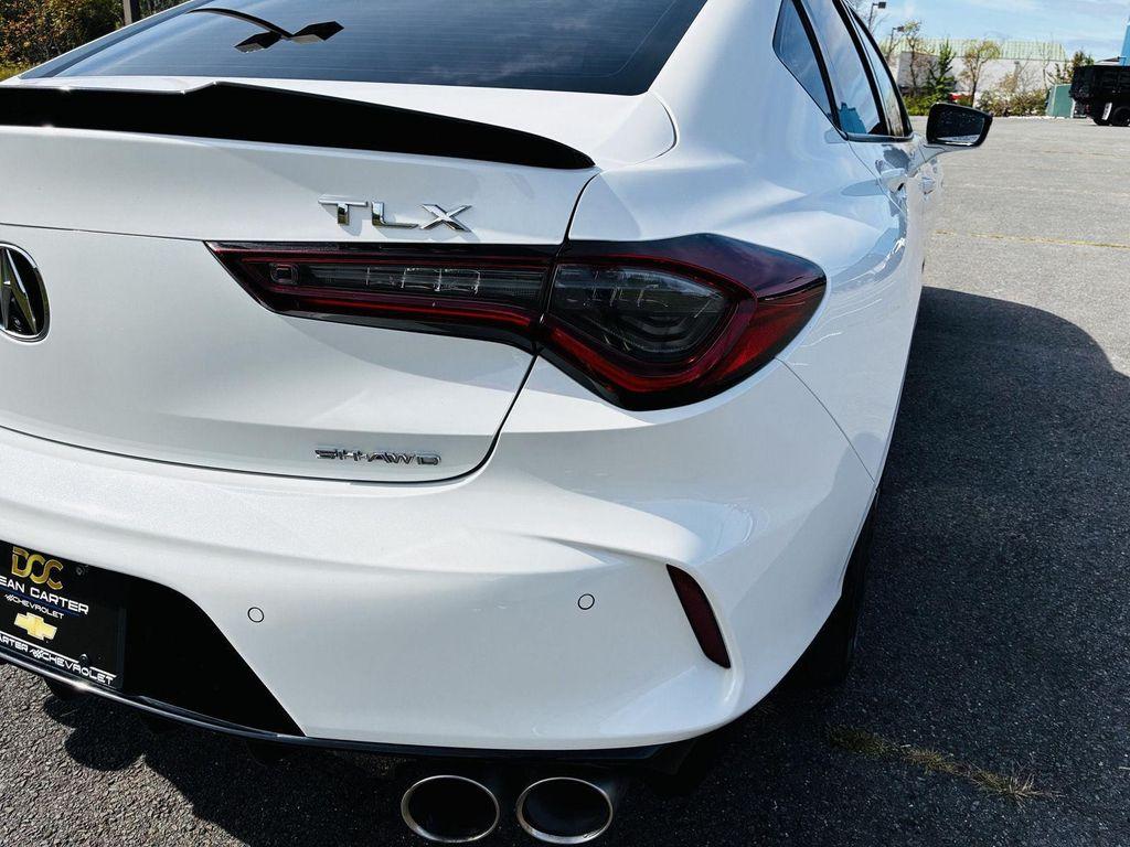 used 2021 Acura TLX car, priced at $41,897