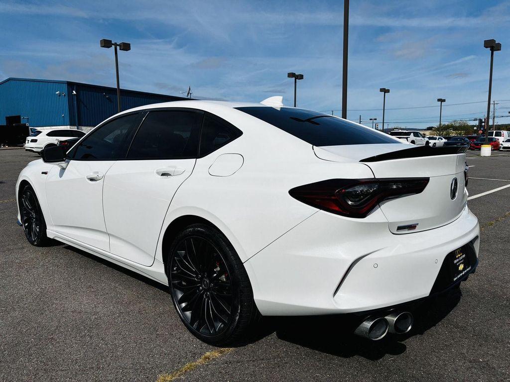 used 2021 Acura TLX car, priced at $41,897
