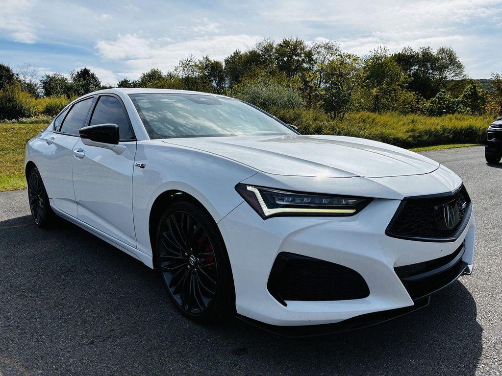 used 2021 Acura TLX car, priced at $41,897