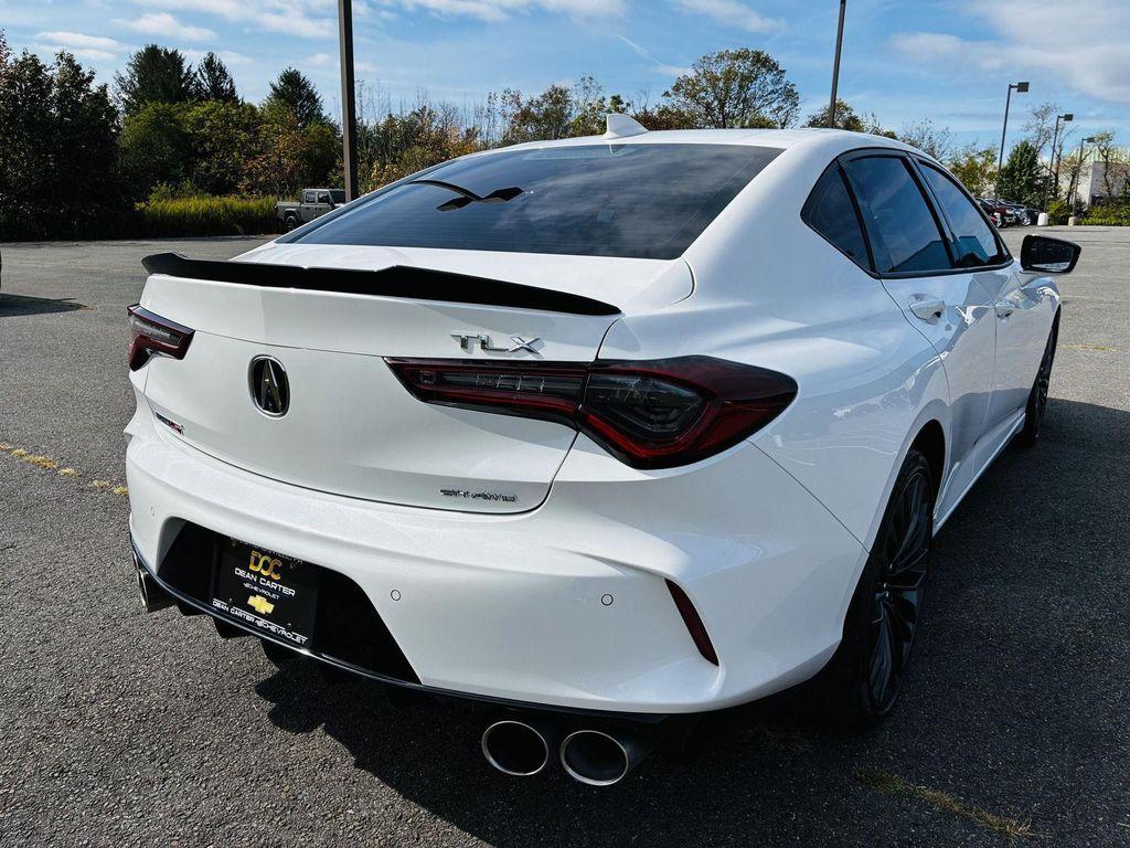 used 2021 Acura TLX car, priced at $41,897