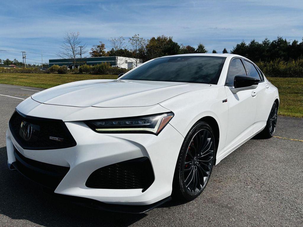 used 2021 Acura TLX car, priced at $41,897