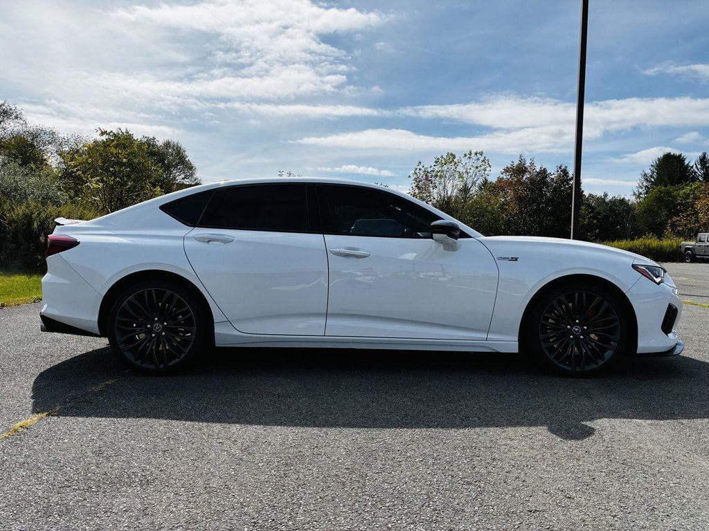 used 2021 Acura TLX car, priced at $41,897