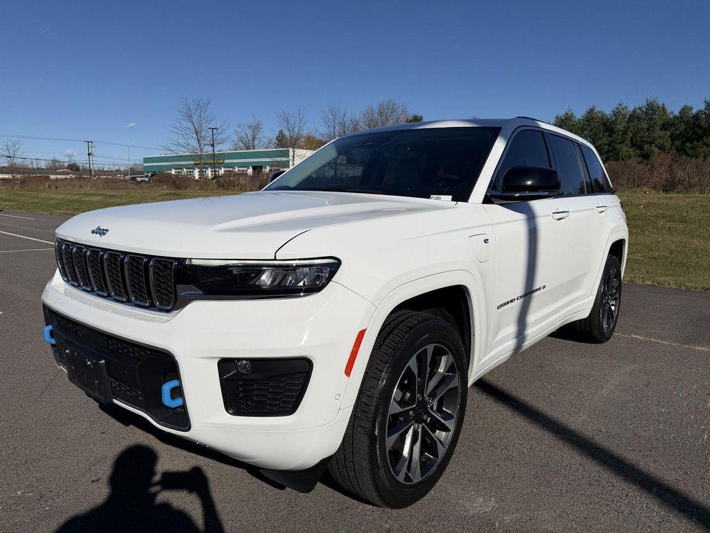 used 2022 Jeep Grand Cherokee 4xe car, priced at $31,851