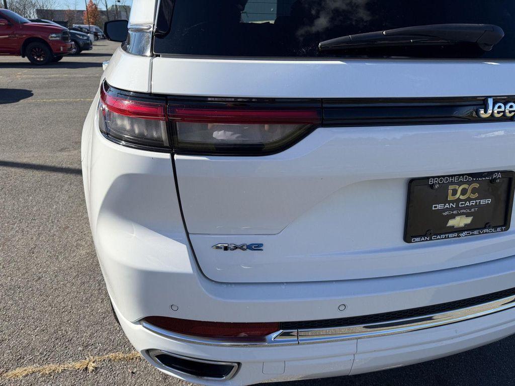 used 2022 Jeep Grand Cherokee 4xe car, priced at $31,851