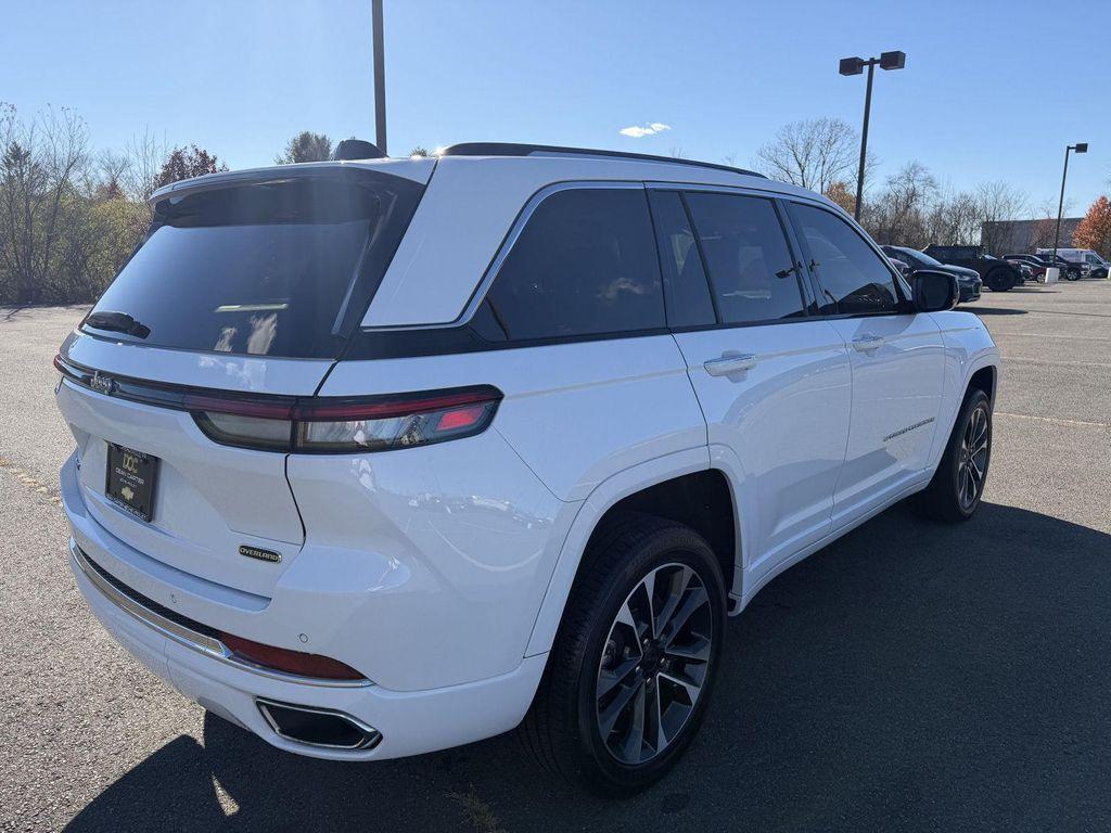 used 2022 Jeep Grand Cherokee 4xe car, priced at $31,851