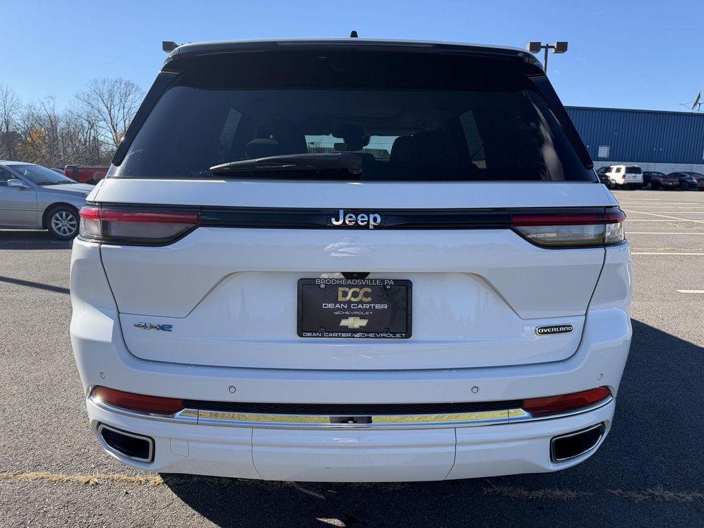 used 2022 Jeep Grand Cherokee 4xe car, priced at $31,851