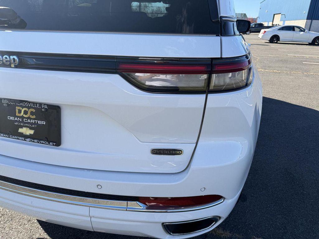 used 2022 Jeep Grand Cherokee 4xe car, priced at $31,851