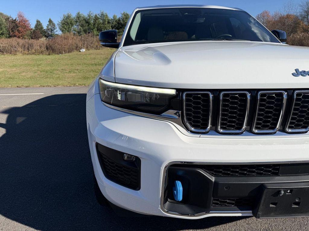 used 2022 Jeep Grand Cherokee 4xe car, priced at $31,851