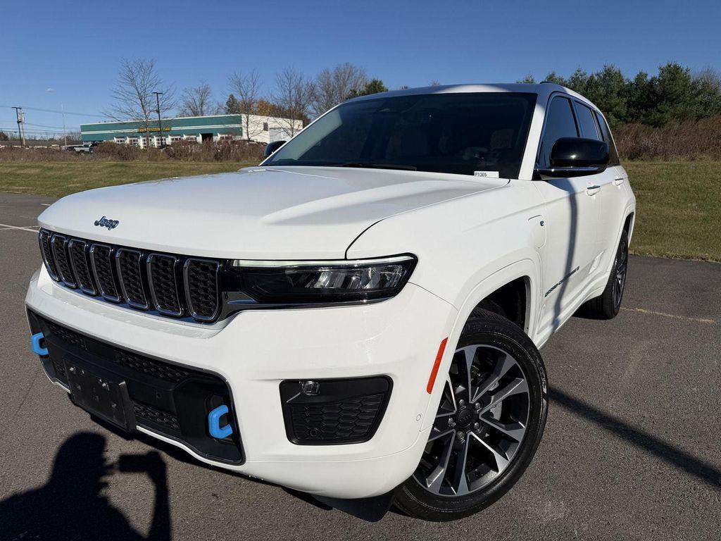 used 2022 Jeep Grand Cherokee 4xe car, priced at $31,851
