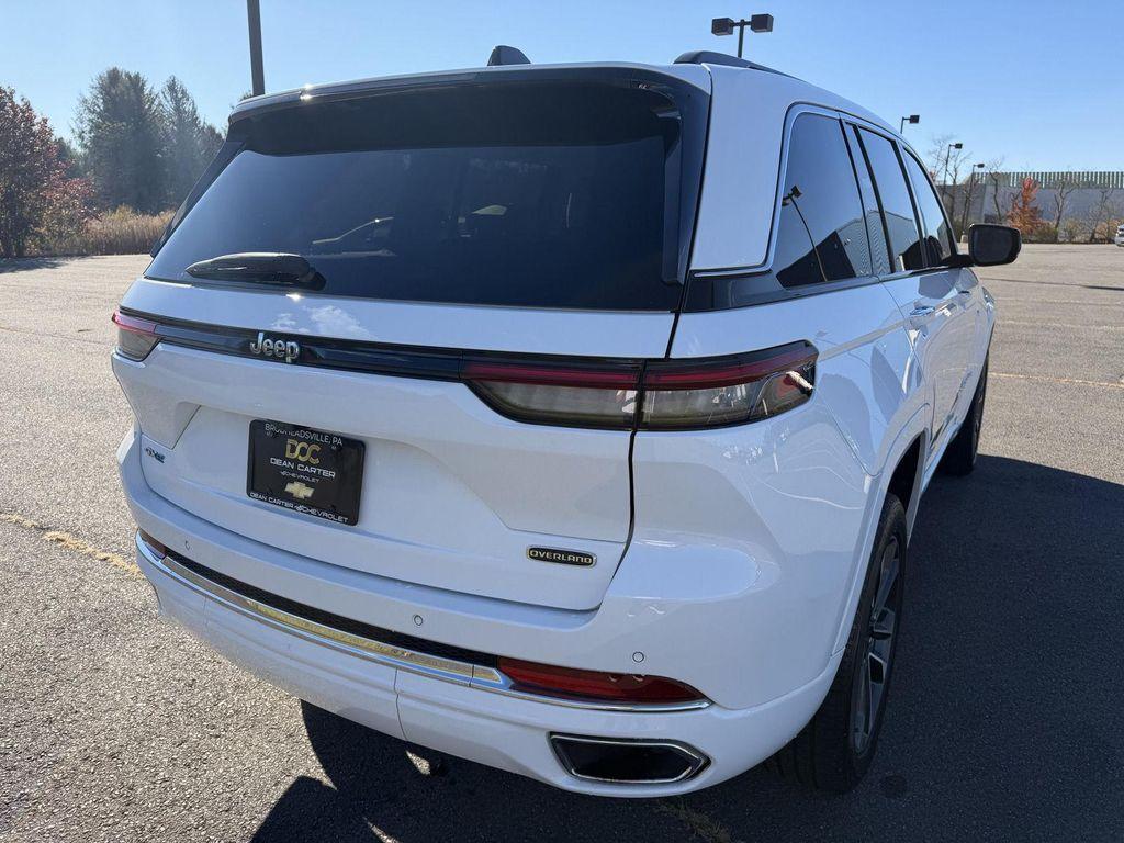 used 2022 Jeep Grand Cherokee 4xe car, priced at $31,851