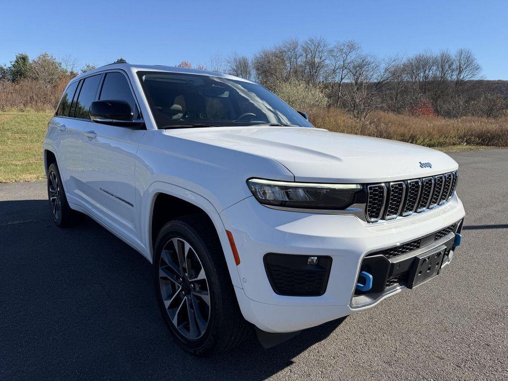 used 2022 Jeep Grand Cherokee 4xe car, priced at $31,851
