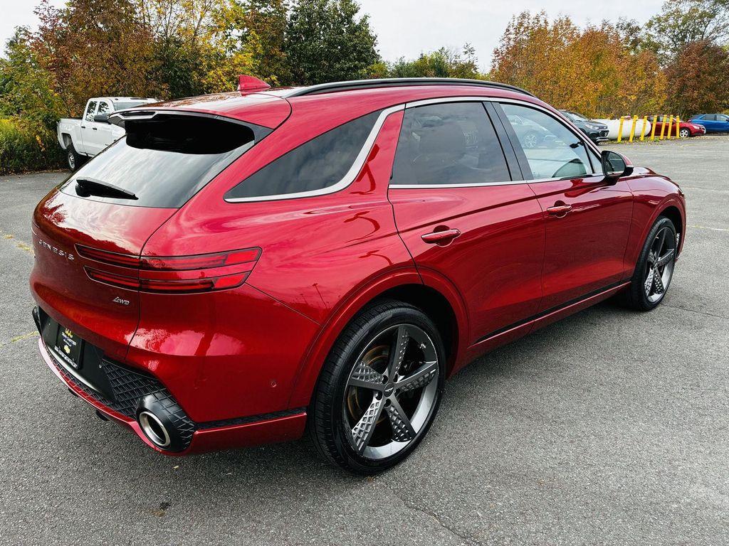 used 2023 Genesis GV70 car, priced at $35,650