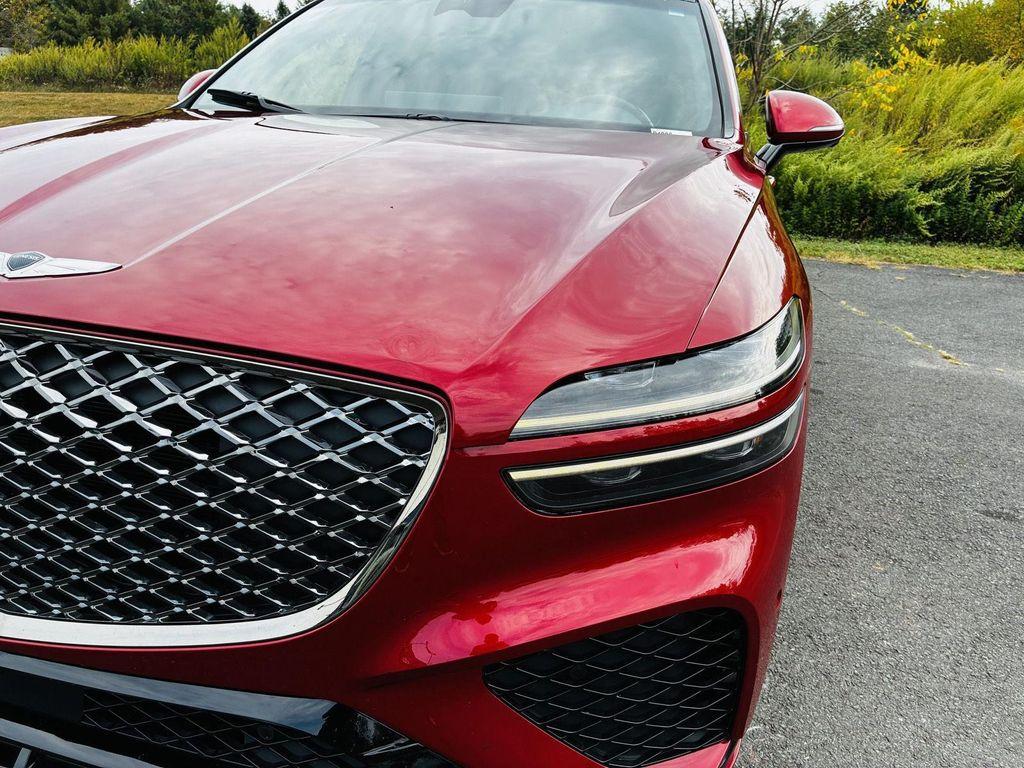 used 2023 Genesis GV70 car, priced at $35,650