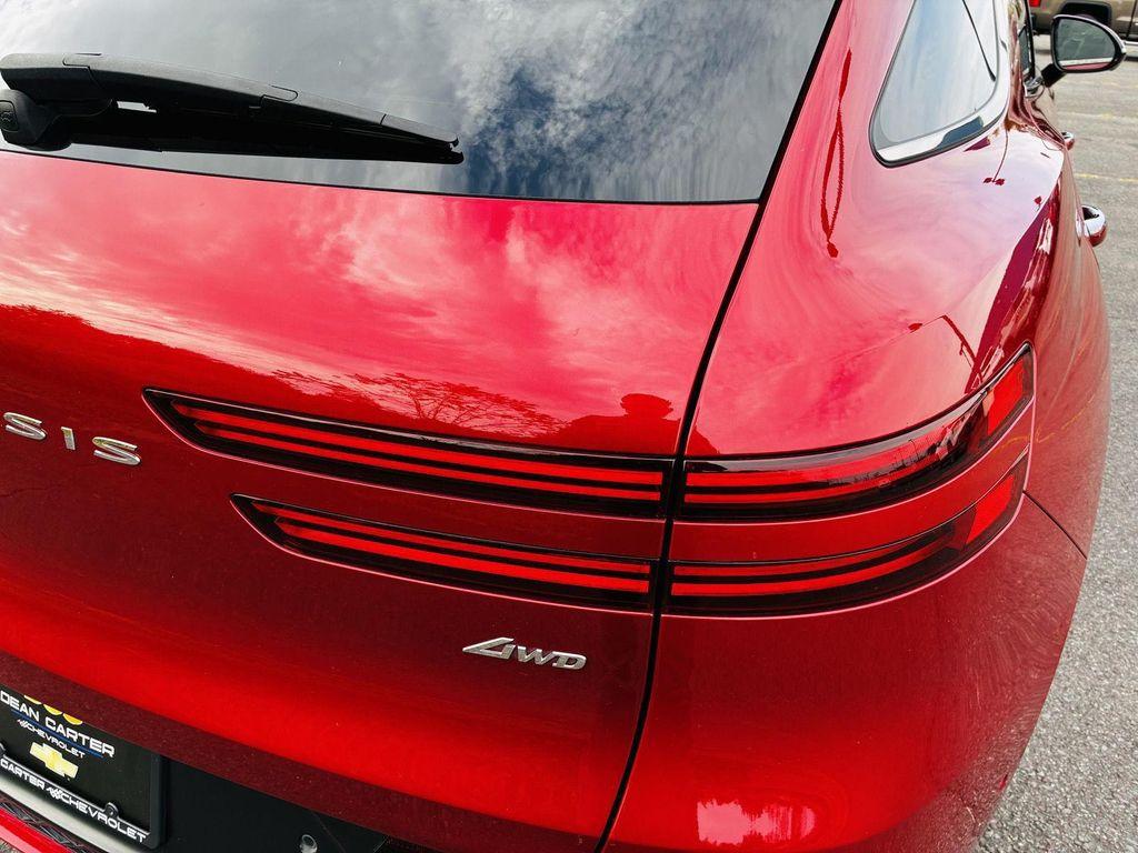 used 2023 Genesis GV70 car, priced at $35,650