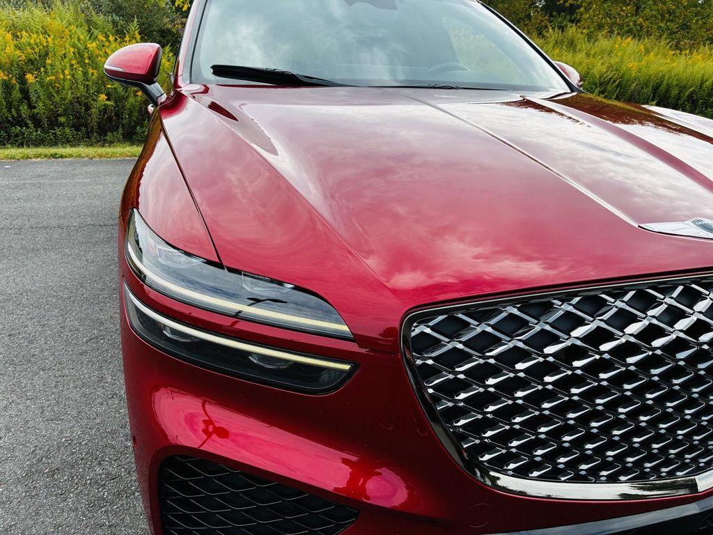 used 2023 Genesis GV70 car, priced at $35,650