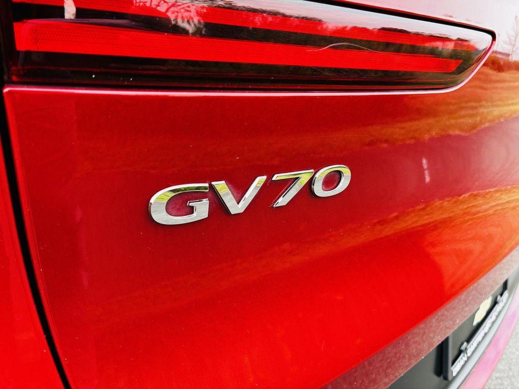 used 2023 Genesis GV70 car, priced at $35,650