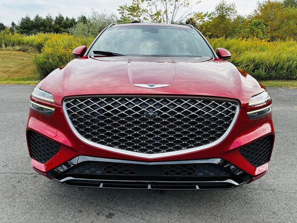 used 2023 Genesis GV70 car, priced at $35,650