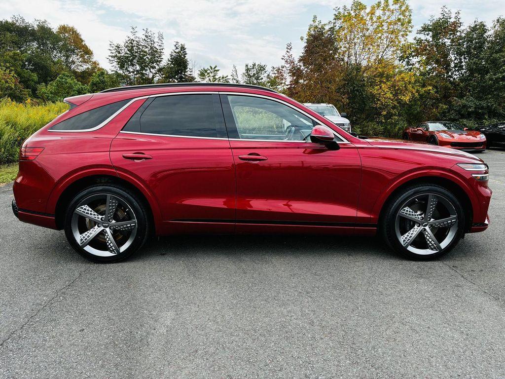 used 2023 Genesis GV70 car, priced at $35,650