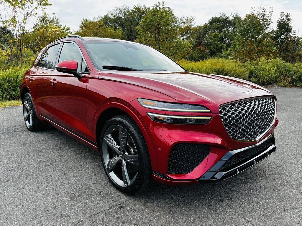 used 2023 Genesis GV70 car, priced at $35,650