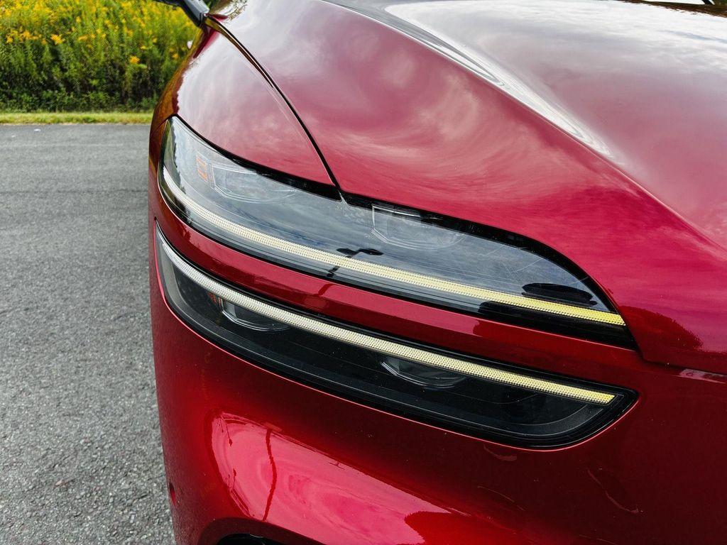 used 2023 Genesis GV70 car, priced at $35,650