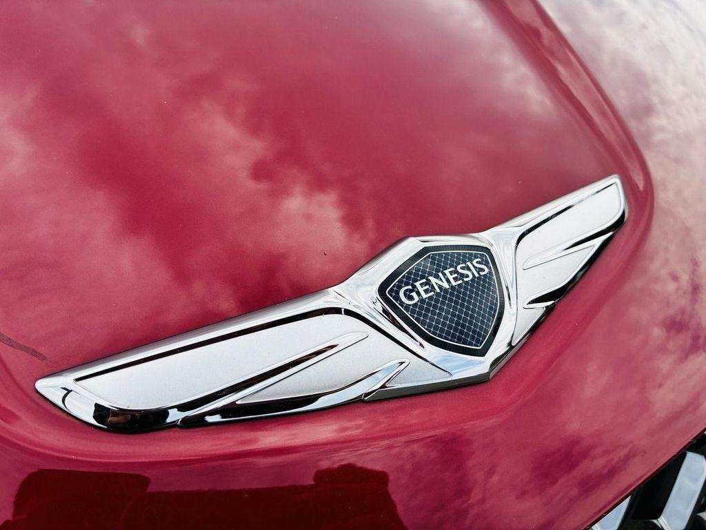 used 2023 Genesis GV70 car, priced at $35,650