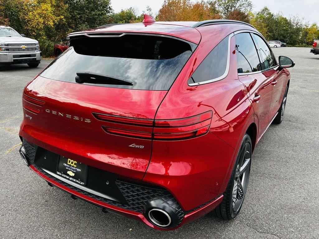 used 2023 Genesis GV70 car, priced at $35,650