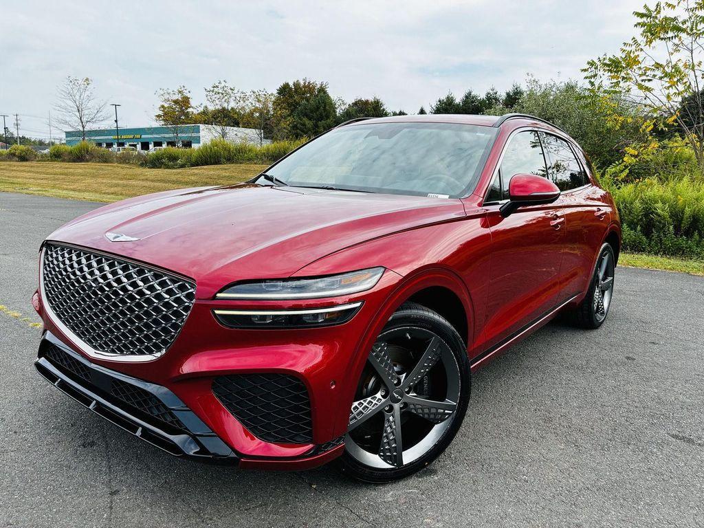 used 2023 Genesis GV70 car, priced at $35,650