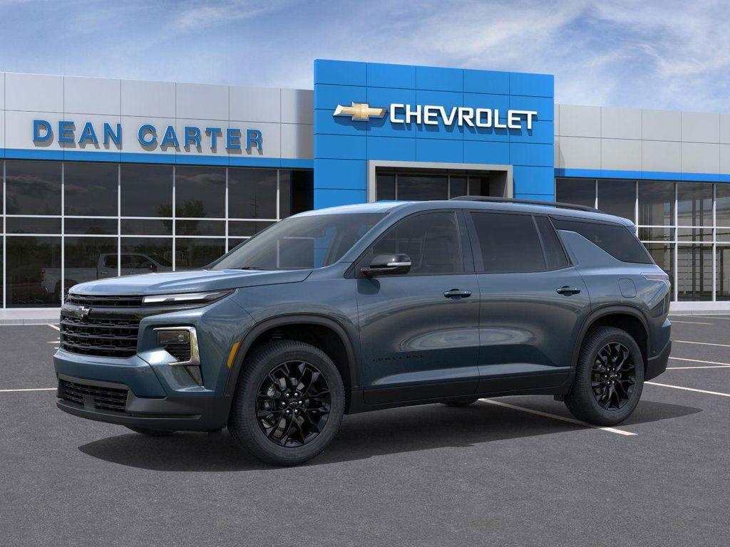 new 2026 Chevrolet Traverse car, priced at $49,180