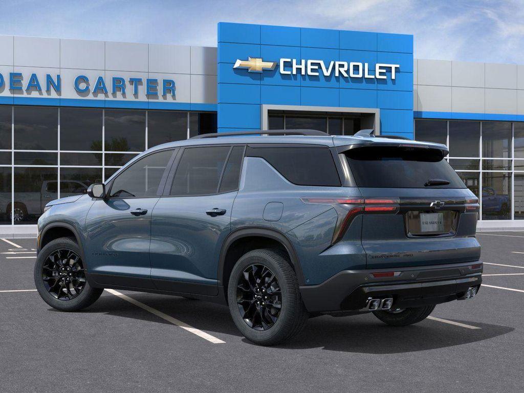 new 2026 Chevrolet Traverse car, priced at $49,180